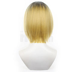 Halloweez Anime Kozume Kenma Cosplay Wig - Nekoma High School Style