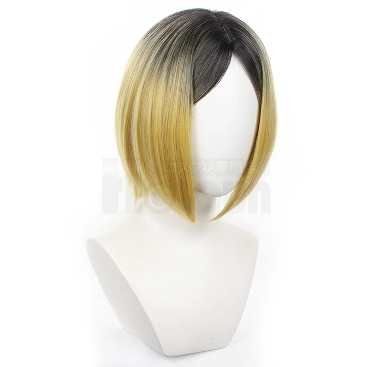 Halloweez Anime Kozume Kenma Cosplay Wig - Nekoma High School Style