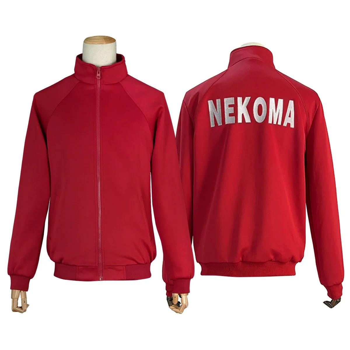 Halloweez Haiky Cosplay Costume - Nekoma High School Uniform with Kuroo Tetsuro & Kozumekenma Embroidery