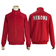 Halloweez Exclusif Haiky Anime Nekoma KARASUNO Inarizaki Aobajohsai FUKURODANI Shiratorizawa Costume de cosplay avec veste de survêtement brodée