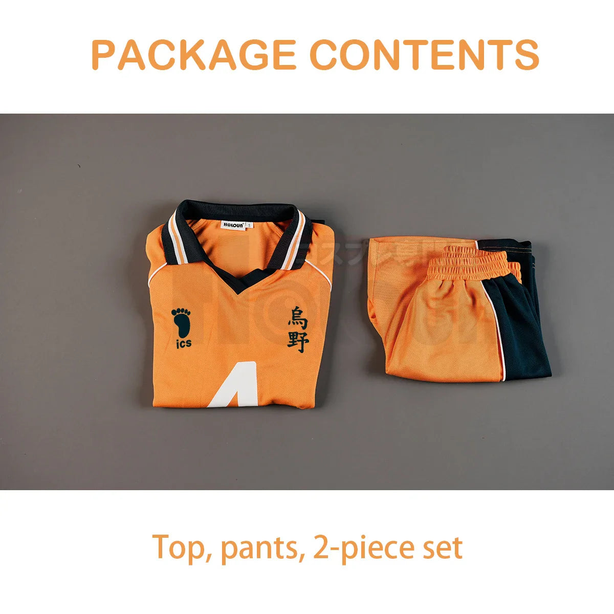 Halloweez Anime Nishinoya Yuu Jersey NO.4 Cosplay Costume Wig High School Volleyball Club Uniform Top Shorts Daily