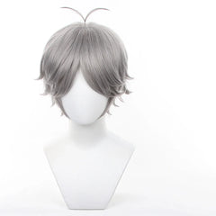 Halloweez Anime Sugawara Koushi Cosplay Wig - High School NO.2 Rose Net Synthetic Fiber Adjustable Size