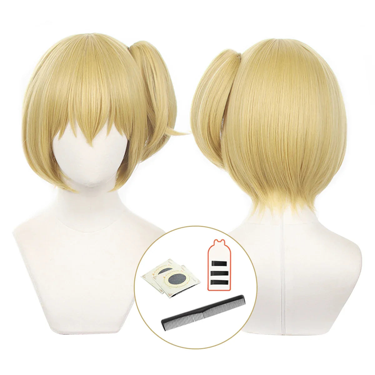 Halloweez Cosplay Wigs - Haikyuu Hinata Shouyou, Kuroo, Tetsuro, Kageyama, Tobio, Yachi, Hitoka, Tsukishima, Kei, Nishinoya, Yuu, Oikawa, Tooru