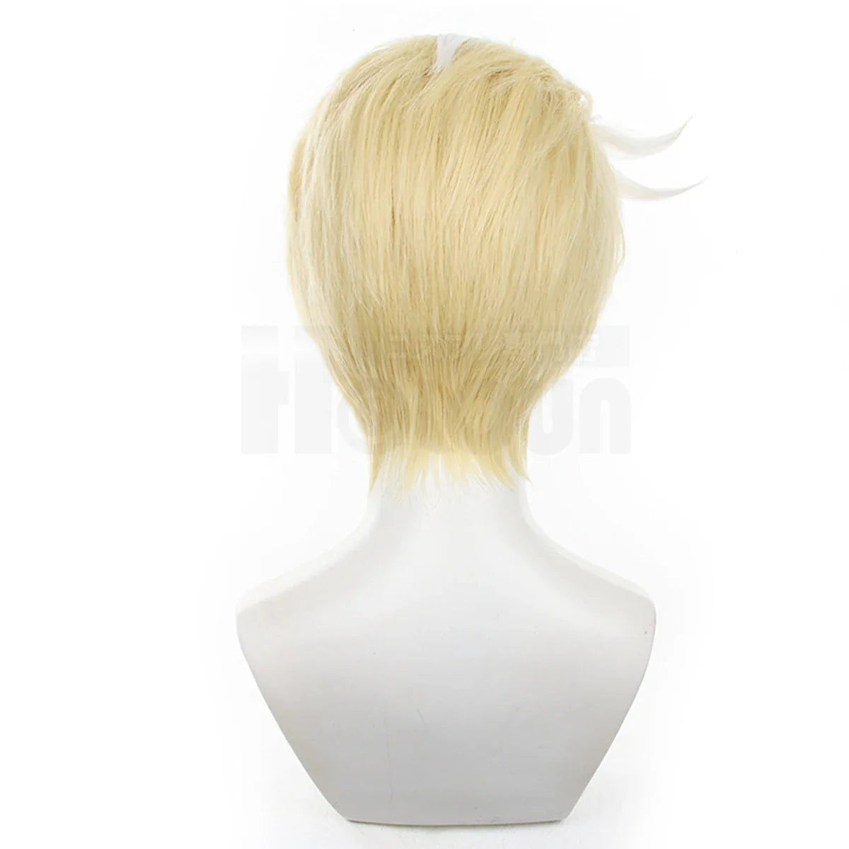 Halloweez Anime Lucifer Morningstar Cosplay Wig - Rose Net Synthetic Fiber - Adjustable Size - Perfect for Halloween & Christmas - Halloweez