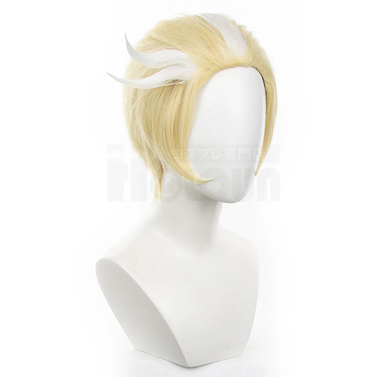Halloweez Anime Lucifer Morningstar Cosplay Wig - Rose Net Synthetic Fiber - Adjustable Size - Perfect for Halloween & Christmas - Halloweez
