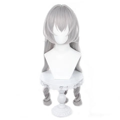 Halloweez Synthetic Cosplay Wig for Honkai Star Rail's Bronya - Rose Net Style