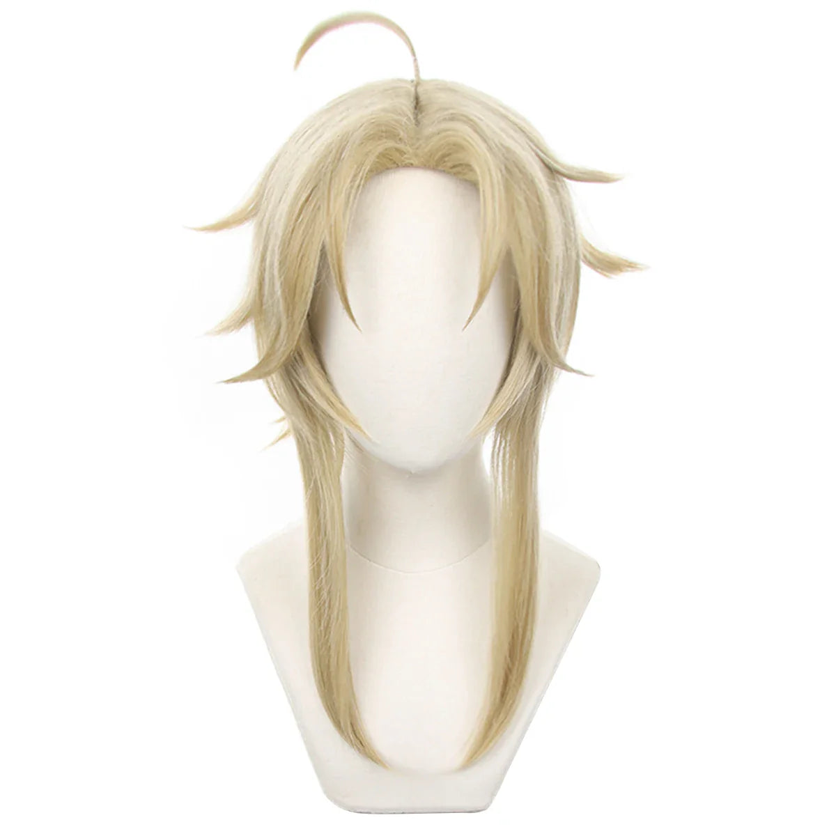 Halloweez Yanqing Cosplay Wig - Heat Resistant Synthetic Fiber with Adjustable Hairpin for Halloween Parties