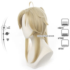 Halloweez Yanqing Cosplay Wig - Heat Resistant Synthetic Fiber with Adjustable Hairpin for Halloween Parties