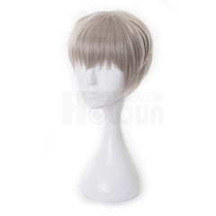 Halloweez Jujutsu Kaisen Inumaki Toge Cosplay Wig - Synthetic Fiber with Adjustable Size for Halloween and Anime Events