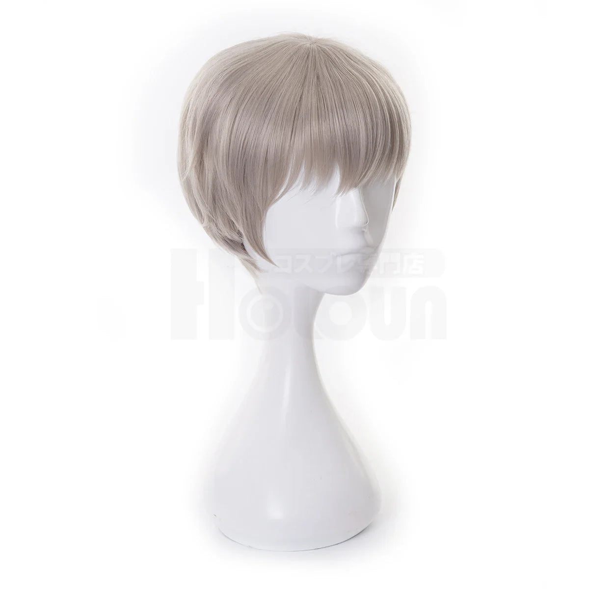Halloweez Jujutsu Kaisen Inumaki Toge Cosplay Wig - Synthetic Fiber with Adjustable Size for Halloween and Anime Events