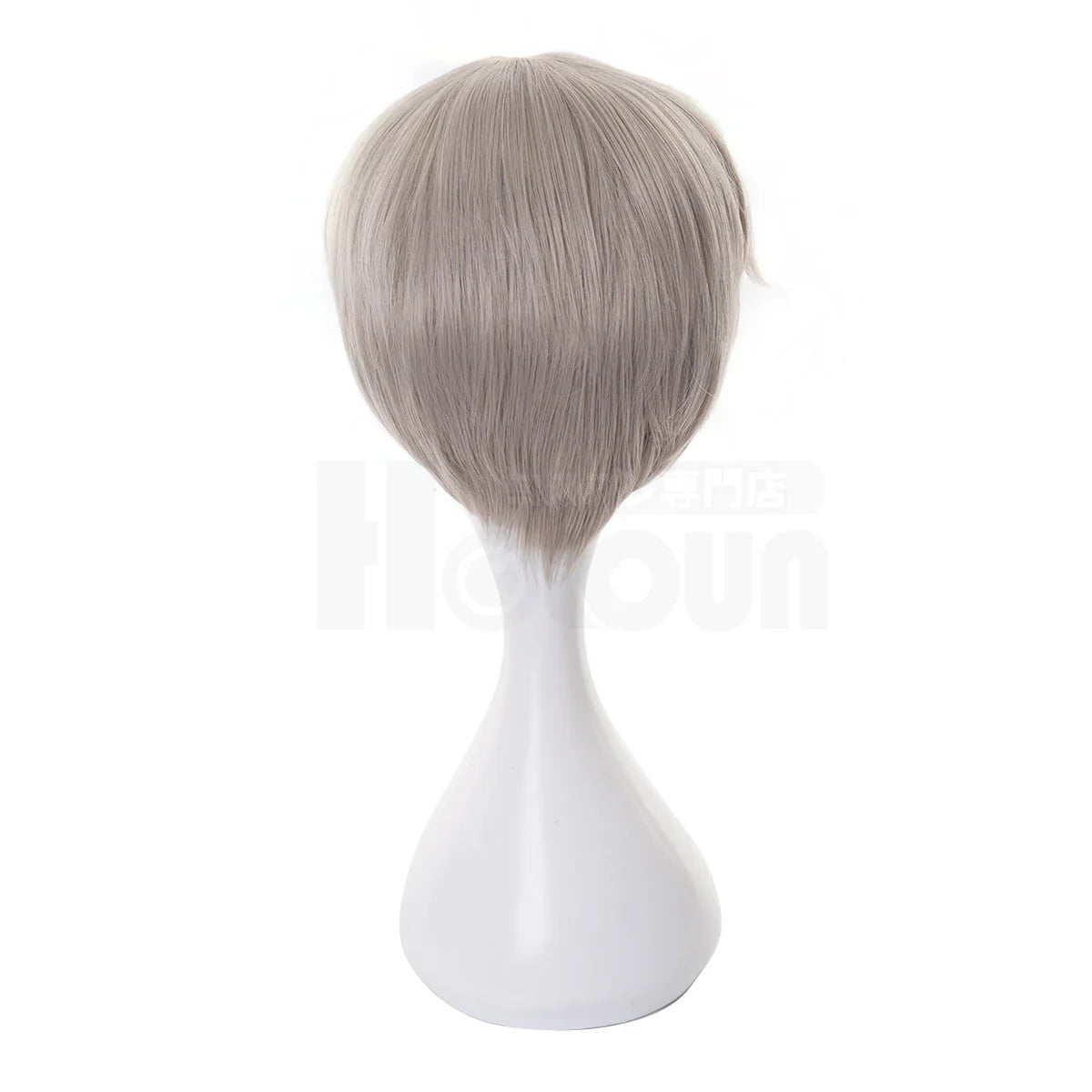 Halloweez Jujutsu Kaisen Inumaki Toge Cosplay Wig - Synthetic Fiber with Adjustable Size for Halloween and Anime Events