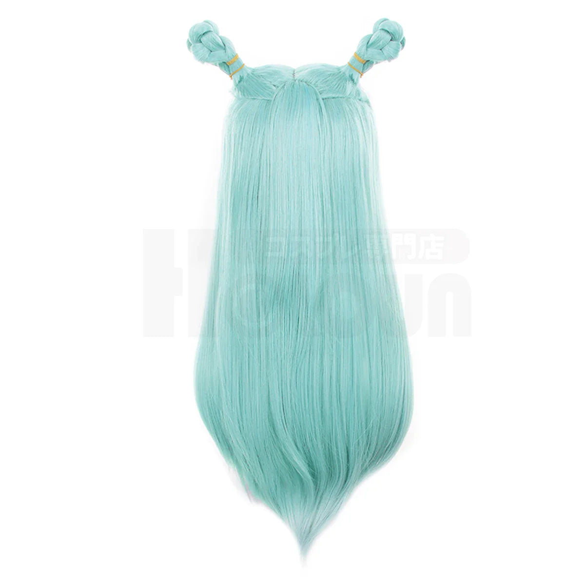 Halloweez Anime Kashimo Hajime Cosplay Wig - Synthetic Fiber Adjustable Size for Halloween & Christmas Parties