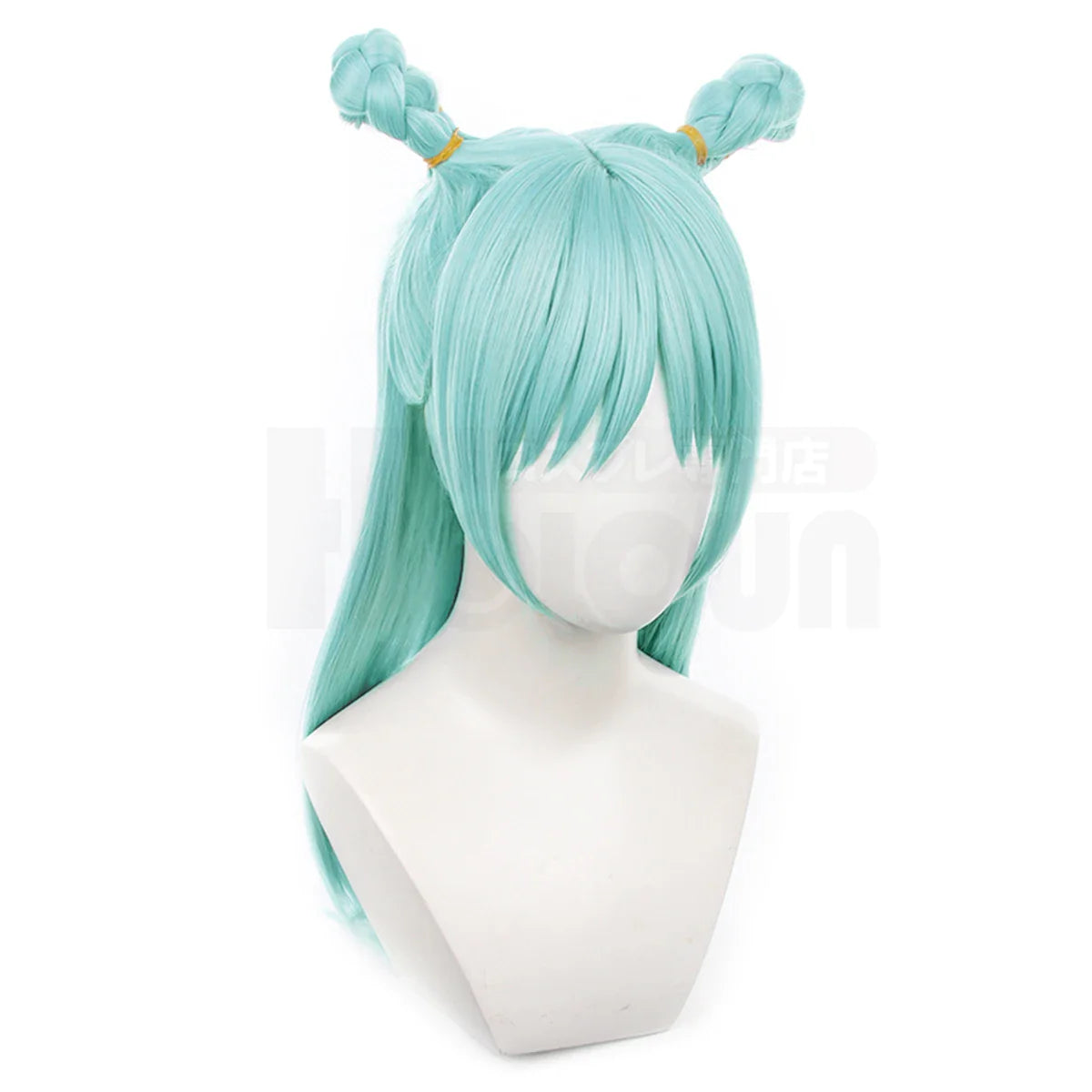 Halloweez Anime Kashimo Hajime Cosplay Wig - Synthetic Fiber Adjustable Size for Halloween & Christmas Parties