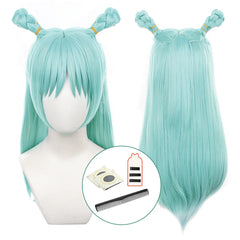 Halloweez Anime Kashimo Hajime Cosplay Wig - Synthetic Fiber Adjustable Size for Halloween & Christmas Parties