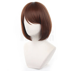 Halloweez Jujutsu Kaisen Shoko Ieiri Cosplay Wig - Synthetic Fiber Adjustable for Halloween & Christmas Parties