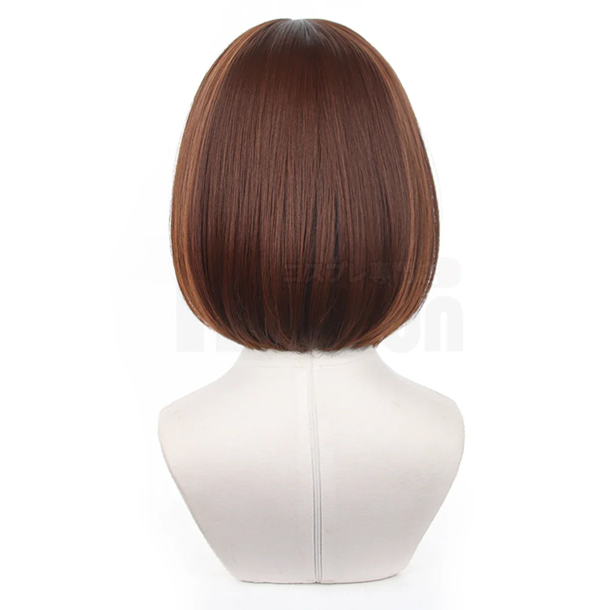 Halloweez Jujutsu Kaisen Shoko Ieiri Cosplay Wig - Synthetic Fiber Adjustable for Halloween & Christmas Parties
