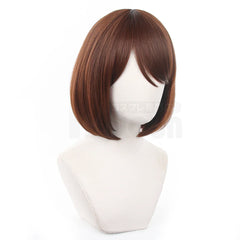 Halloweez Jujutsu Kaisen Shoko Ieiri Cosplay Wig - Synthetic Fiber Adjustable for Halloween & Christmas Parties