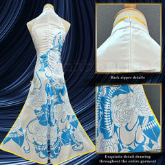 Halloweez Ai Hoshino Anime Cosplay China Chi-pao Cheongsam Dress