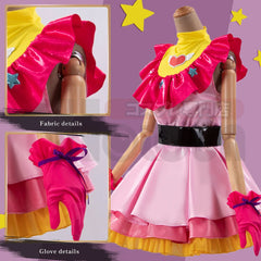 Halloweez Anime Ai Hoshino Cosplay Costume Wig Lolita Dress Skirt Bunny Hairpin Rose Net Synthetic Fiber Gift