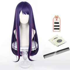 Halloweez Anime Ai Hoshino Ruby Hoshino Akua Hoshino Arima Kana Cosplay Wig - Synthetic Fiber, Heat Resistant