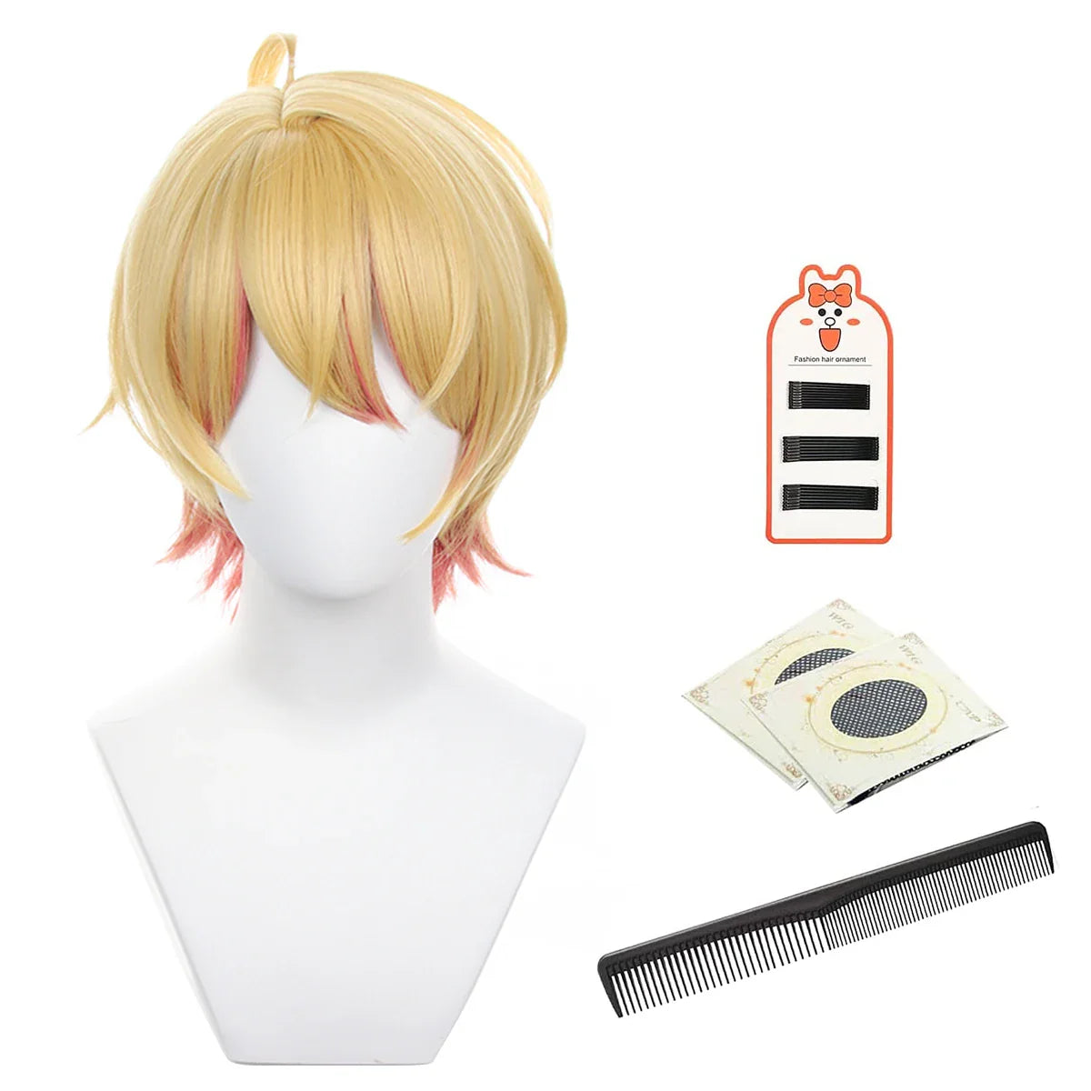 Halloweez Anime Ai Hoshino Ruby Hoshino Akua Hoshino Arima Kana Cosplay Wig - Synthetic Fiber, Heat Resistant