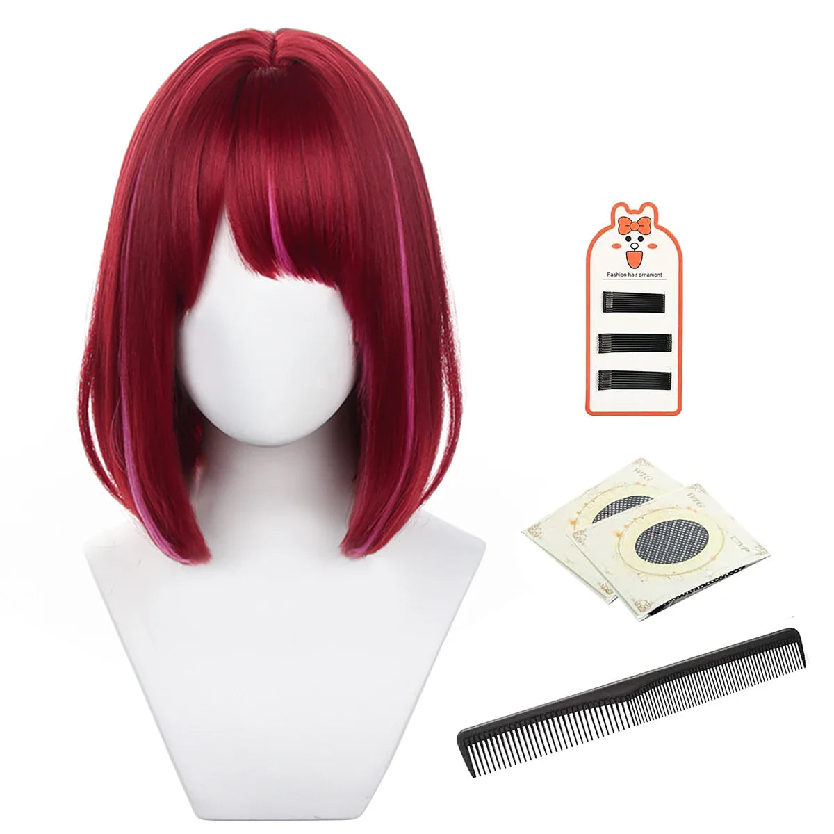 Halloweez Anime Ai Hoshino Ruby Hoshino Akua Hoshino Arima Kana Cosplay Wig - Synthetic Fiber, Heat Resistant