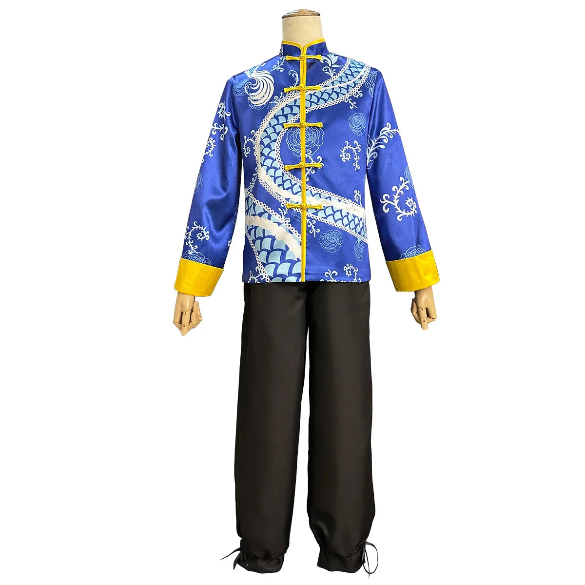 Halloweez Anime Akua Hoshino Cosplay Kung Fu Suit Outfit - Perfect for Parties and Holidays