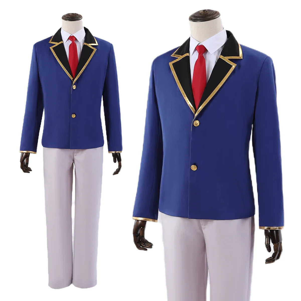 Halloweez Anime Akua Hoshino Cosplay Wig with Aqua School Uniform - Perfect for Daily Wear