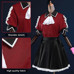 Halloweez Arima Kana Anime Costume Wig Shirt Skirt Set