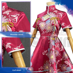 Halloweez Anime Ruby Hoshino Cosplay China Costume Cheongsam Cute Dress Hair Accessory Party Gift Halloween Christmas