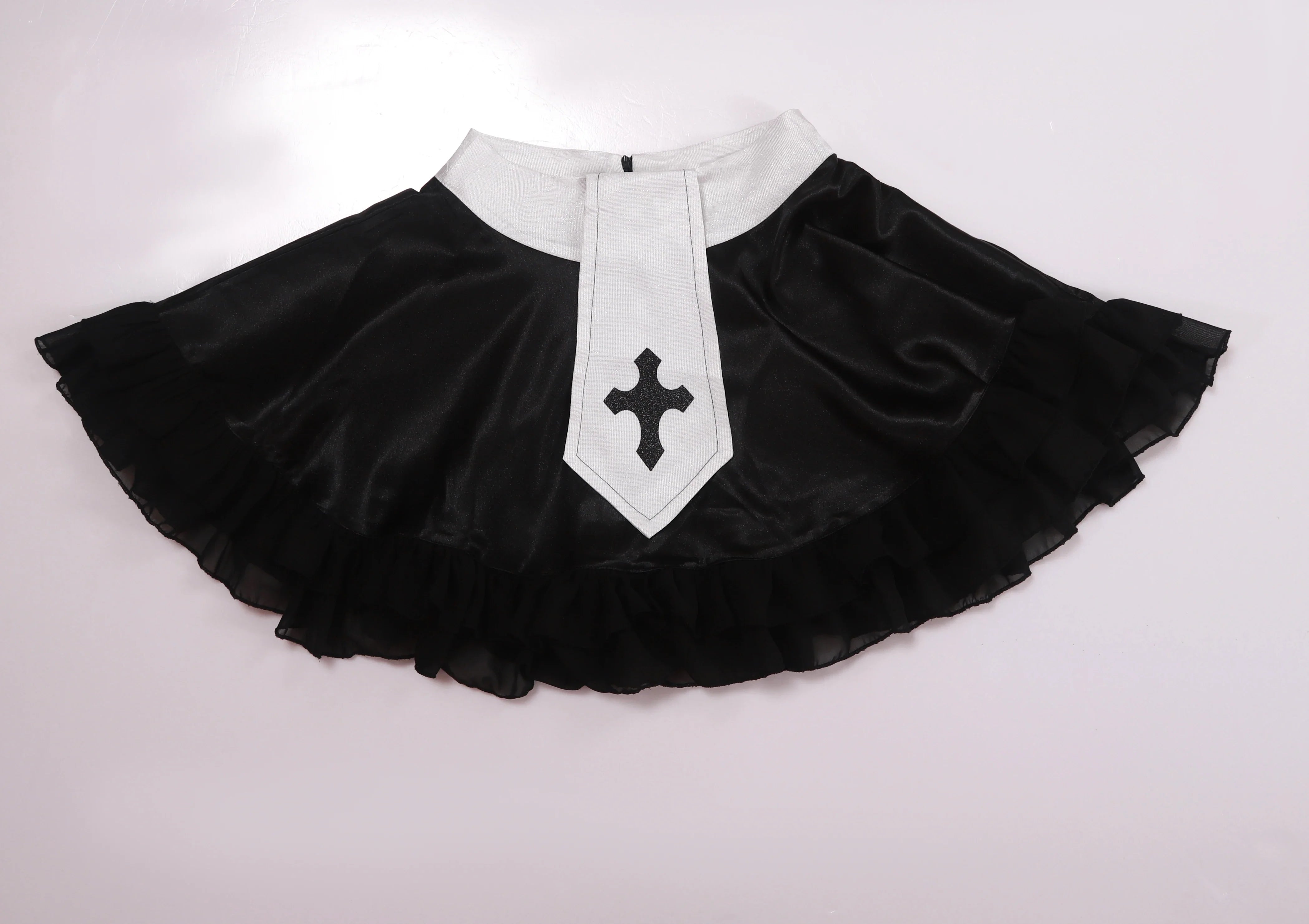 Halloweez Ruby Hoshino Anime Cosplay Costume Set with Wig, Shirt, Shawl, and Skirt