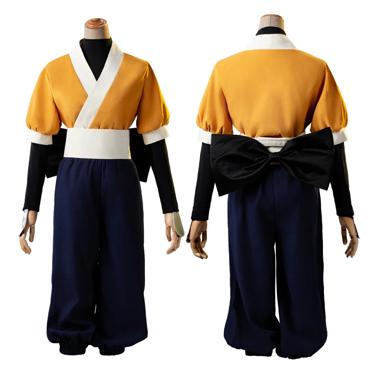 Halloweez Arima Kana Cosplay Costume - Season 2 OSHI NO KO Shirt, Pants, Bow Tie, Belt for Halloween & Christmas