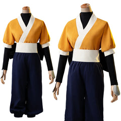 Halloweez Arima Kana Cosplay Costume - Season 2 OSHI NO KO Shirt, Pants, Bow Tie, Belt for Halloween & Christmas