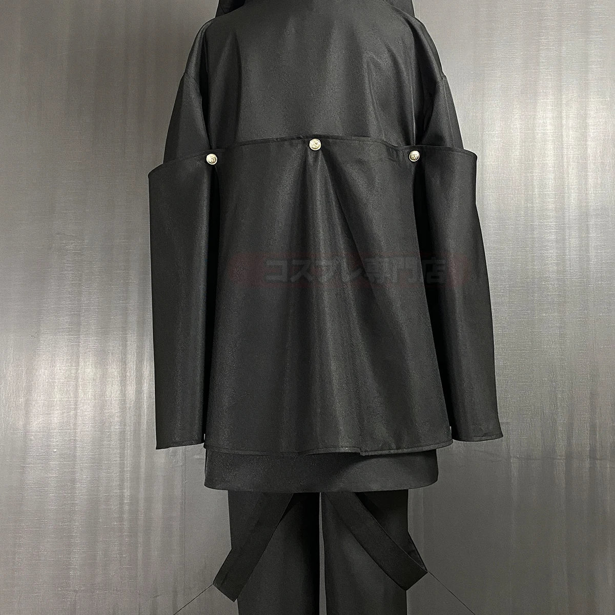 Halloweez Anime Cosplay Costume - Rindo Haitani Black Coat Hoodie for Men - Perfect for Casual and Themed Parties - Halloweez