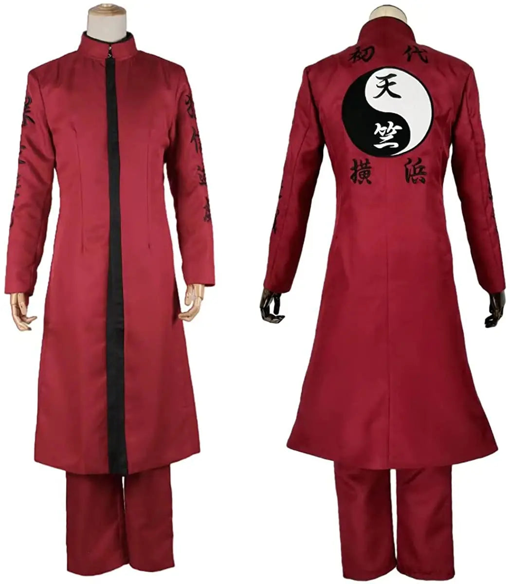 Halloweez Izana Kurokawa Anime Cosplay Costume with Coat & Pants - 2 Versions for Festive Celebrations - Halloweez