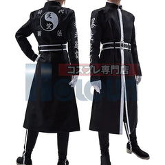 Halloweez Anime Ran Haitani Rindo Haitani Cosplay Costume Tenjiku Brothers Embroidery 5PCS Sets for Festive Celebrations