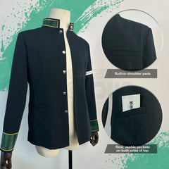 Wind Breaker Inspired Kaji Ren Cosplay Costume Jacket - Sophomore School Uniform for Anime Fans - Halloweez