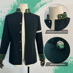 Wind Breaker Inspired Kaji Ren Cosplay Costume Jacket - Sophomore School Uniform for Anime Fans - Halloweez