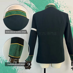 Wind Breaker Inspired Kaji Ren Cosplay Costume Jacket - Sophomore School Uniform for Anime Fans - Halloweez