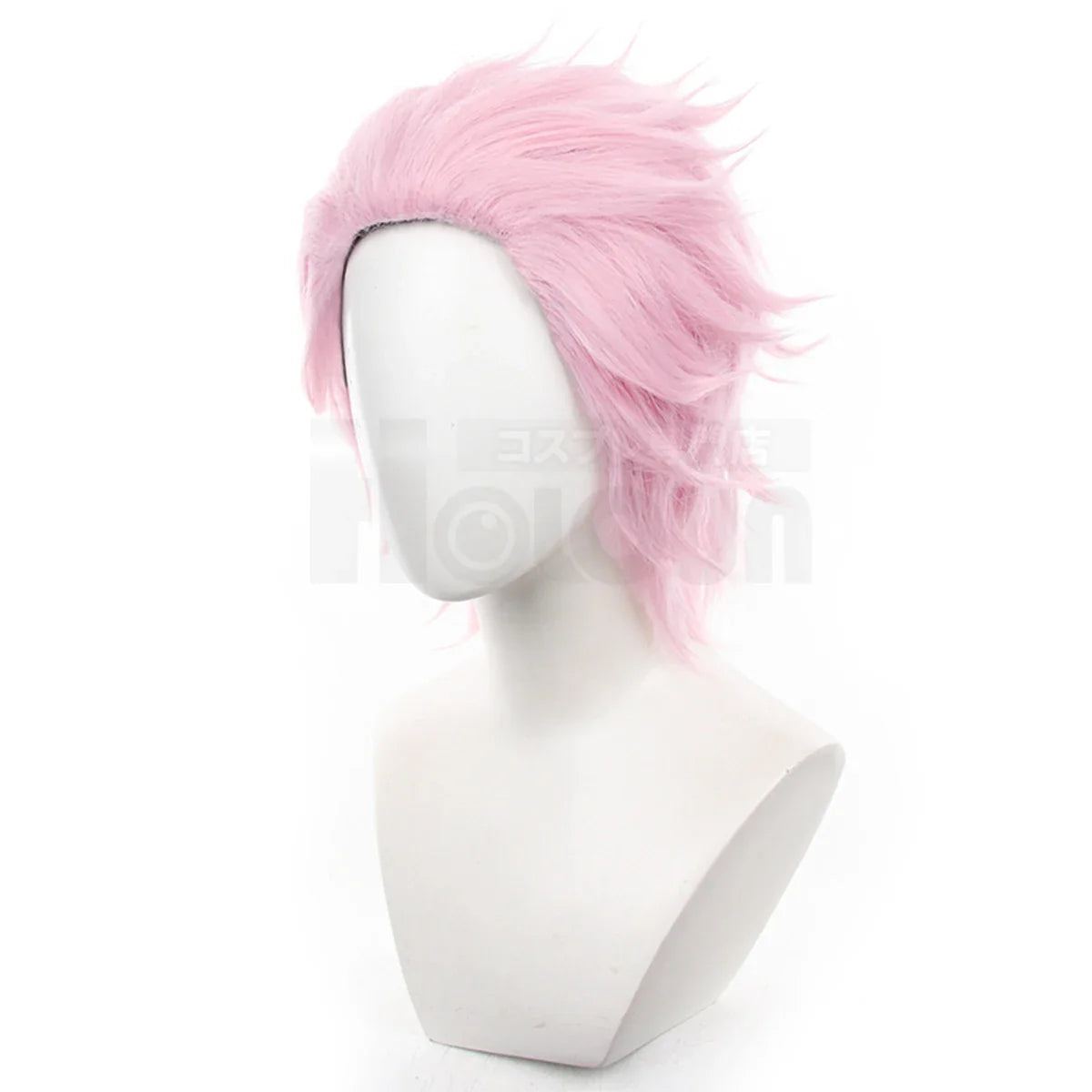 Perruque de Cosplay Anime Mitsuki Kiryu - Halloweez Fibre Synthétique Taille Réglable Cadeau Halloween