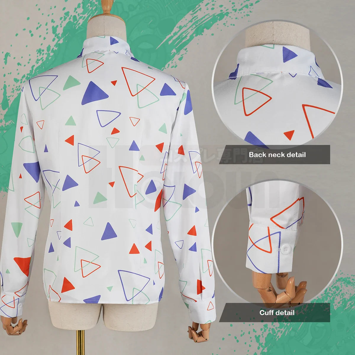 Halloweez Anime Kiryu Mitsuki Cosplay Wind Breaker - Perfect for Daily Wear and Gifts - Halloweez