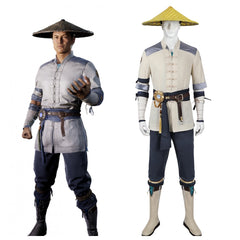 Mortal Kombat 1 Liu Kang Fire God Premium Costume Official Game Outfit