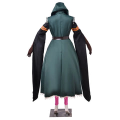 Halloweez Jester Lavorre Cosplay Costume for Women - Perfect for Fantasia Traveler, Halloween, and Carnival Parties