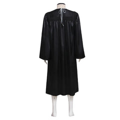 Epic Medieval Judge’s Black Robe Cosplay Costume - Halloween Carnival Outfit for Adults | Halloweez Series