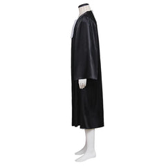 Epic Medieval Judge’s Black Robe Cosplay Costume - Halloween Carnival Outfit for Adults | Halloweez Series