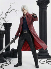 Devil May Cry 5 Dante Deluxe Cosplay Costume Full Set with Accessories - Halloweez