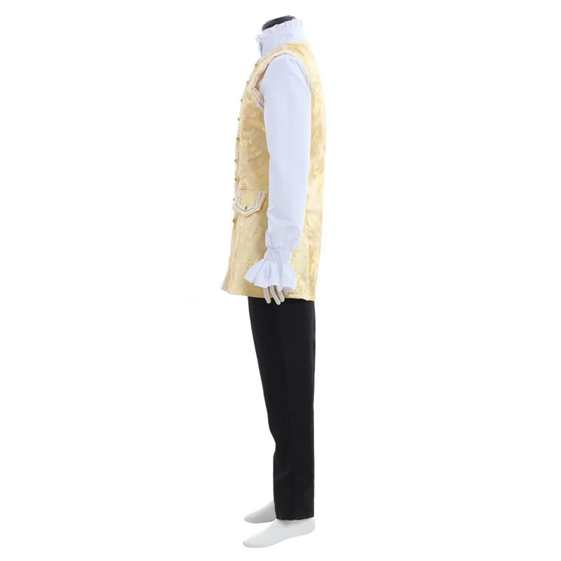 Elegant Renaissance Nobleman Costume – Vintage Italian Suit for Cosplay & Themed Events | Halloweez Medieval Series