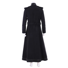 Authentic Medieval Church Priest Robe - Halloweez Trench Jacket Cassock for Clergy & Preachers