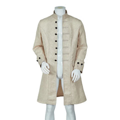 Halloweez Men's Gothic Victorian Jacket - Elegant Steampunk Tailcoat - Halloweez