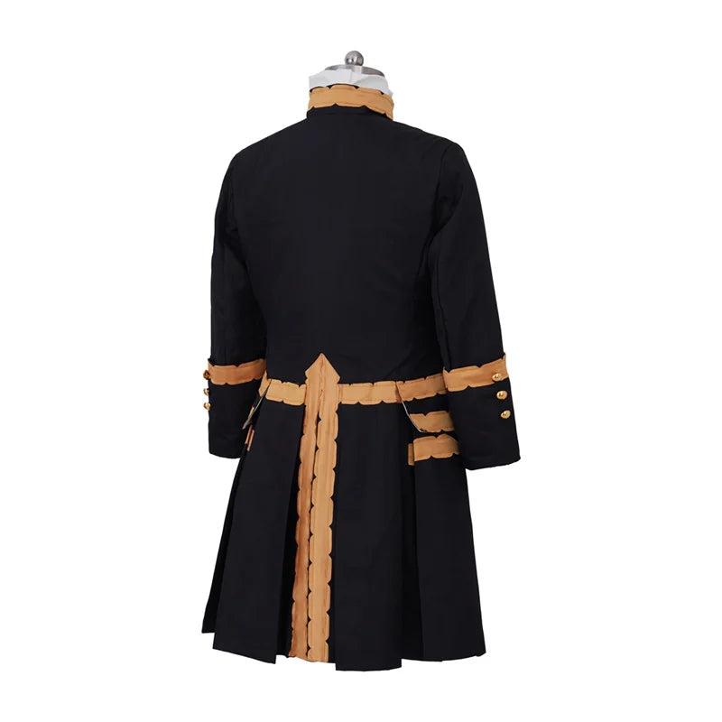 Halloweez Men's 18th Century Colonial Officer Uniform - Authentic Victorian Regency Outfit